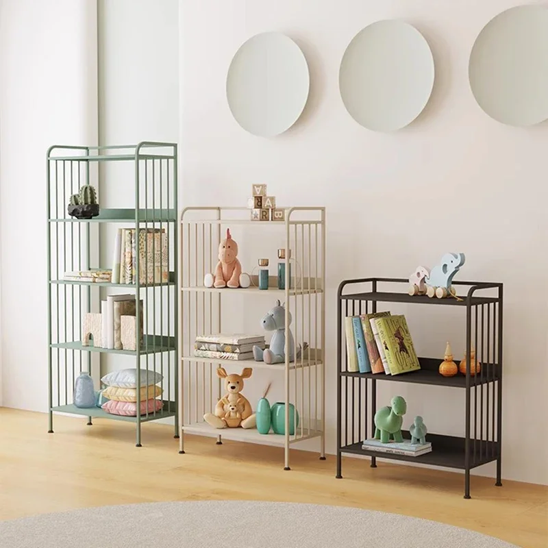 Металлический дизайн Книжная полка Уникальные промышленные предметы интерьера