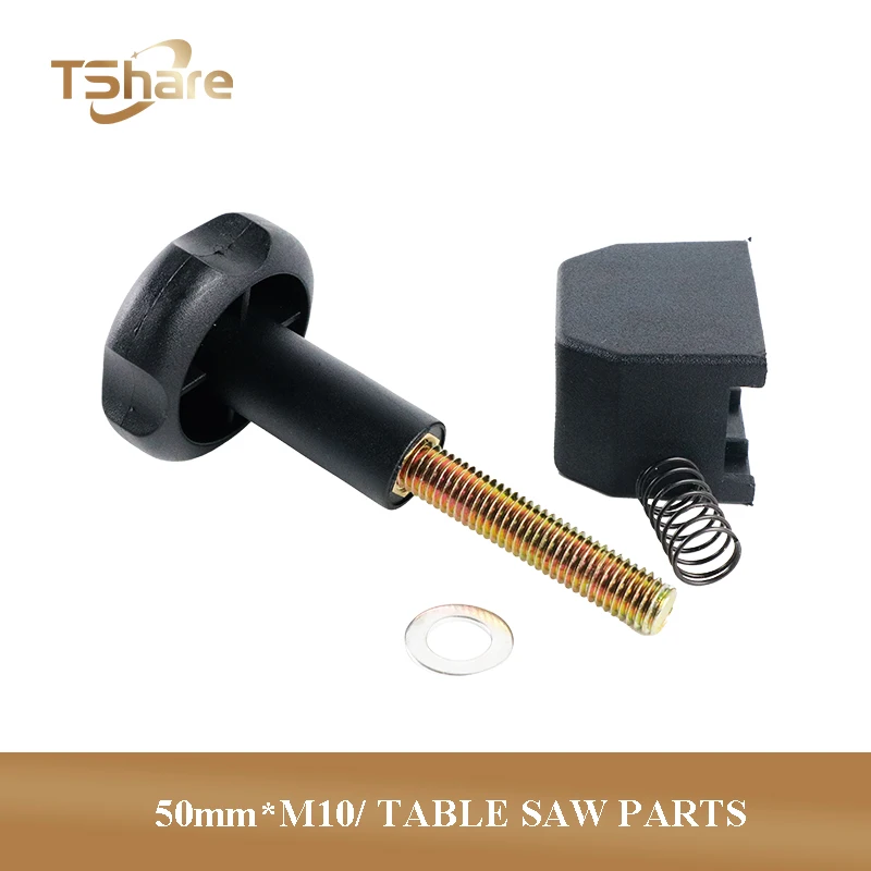 

1PC High Quality Knob Woodworking Machine Star Grip Nut for Sliding Table Saw
