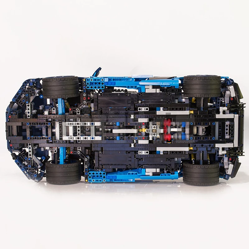 Новинка технические элементы Супер спортивный автомобиль R8 Spyder 42083 B модель