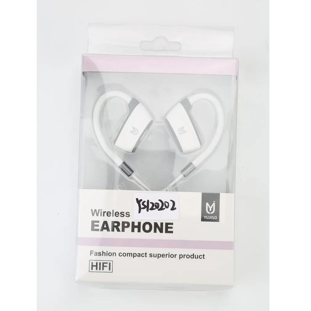 

Спортивная Bluetooth-гарнитура с креплением на ухо, подвесные наушники, беспроводная гарнитура, портативные стерео-наушники