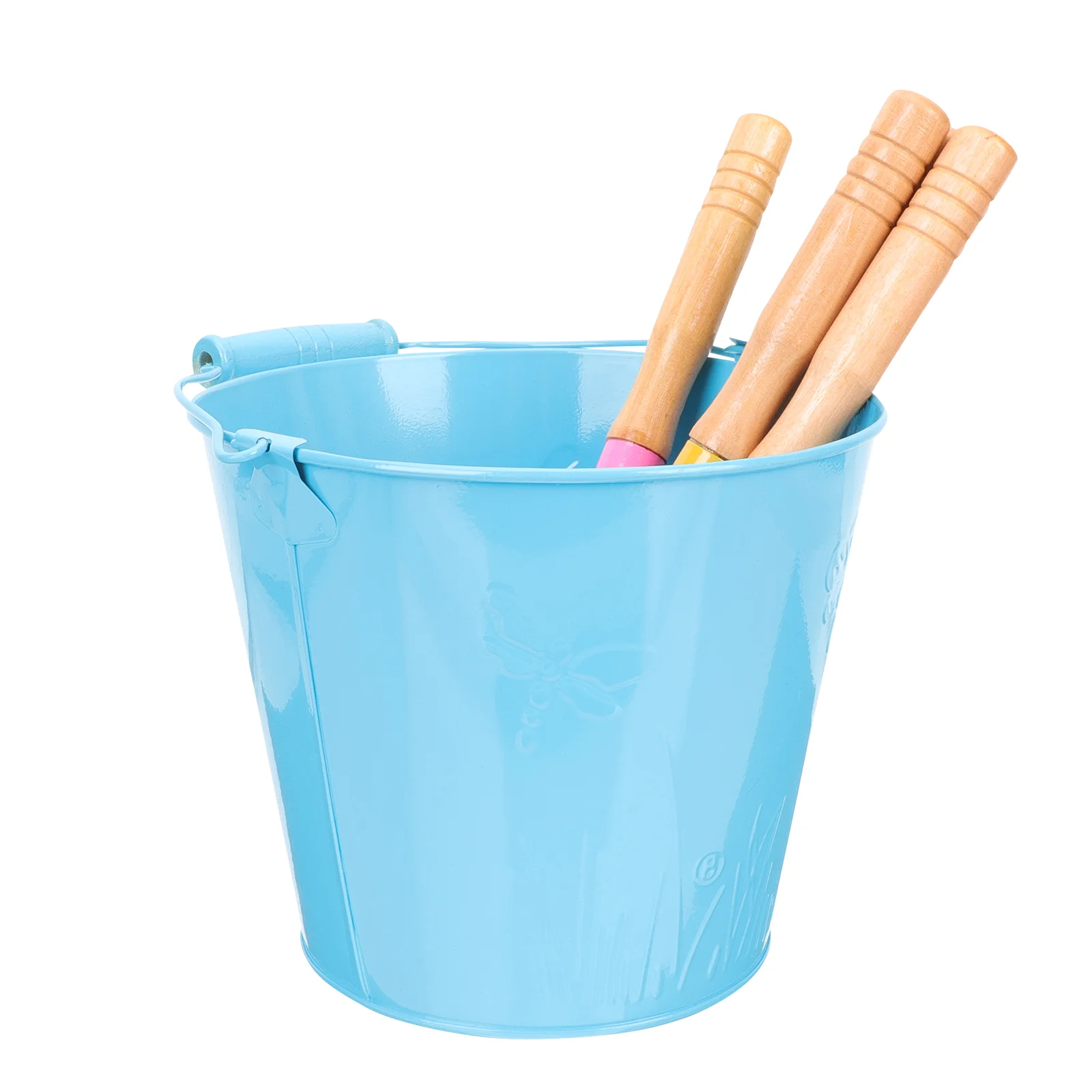 

1 Set of Interesting Sand Bucket Wear-resistant Sand Interactive Sand Shovel