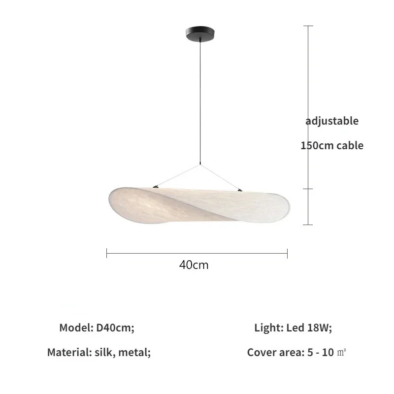 

Подвесной светильник SaloEElaitte Nordic HDPS LED