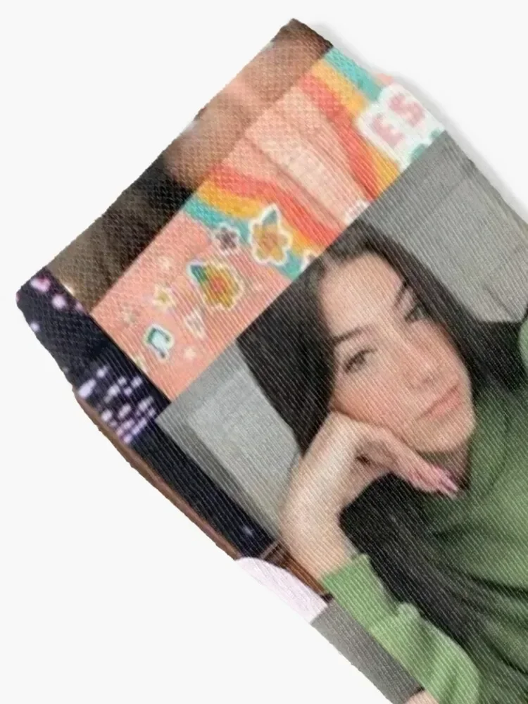 Charli Dɺmelio коллаж Носки для гольфа зимние подарки женские мужские