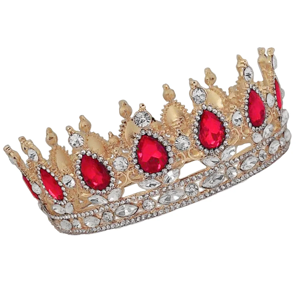 Bridal Head Jewelry Wedding Diamond Baroque Headband Bridesmaid Queen Crystal Ab Rhinestoness Crowns