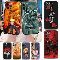 anime naruto hero phone case for iphone 11 12 13 pro max 7 8 se xr xs max 5 5s 6 6s plus case soft silicon cover bandai