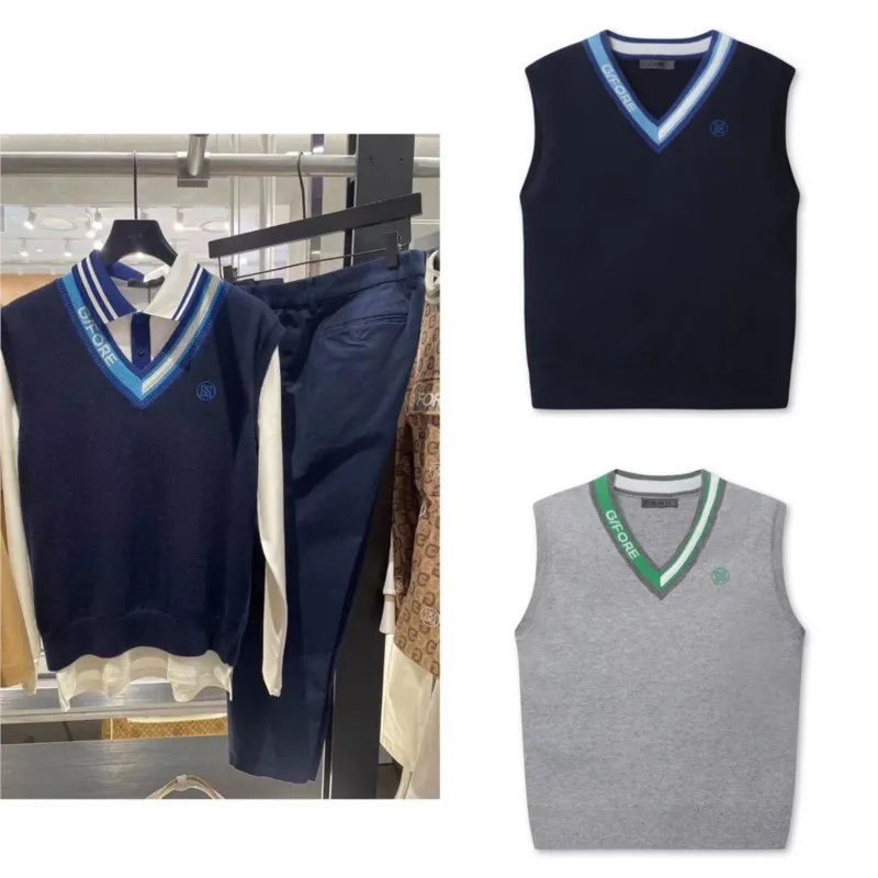 2022 New Men's Vest Sweater Cable Knit V Neck Sleeveless Knitted Vest