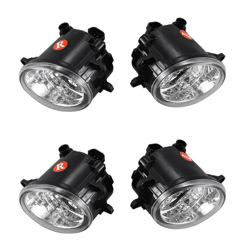 

2 пары, светодиодные противотуманные фонари для Toyota Corolla Camry Yaris Lexus Avalon Yaris