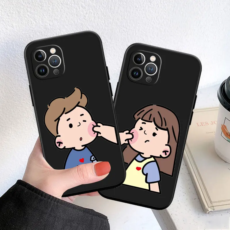 

Couple Boy Girl Soft Case for Samsung A03 Core 164 166 A6 A7 A8 A9 A01 A02S A03S A10S A20S A30S A40S A50S A70 A11 A12 Plus