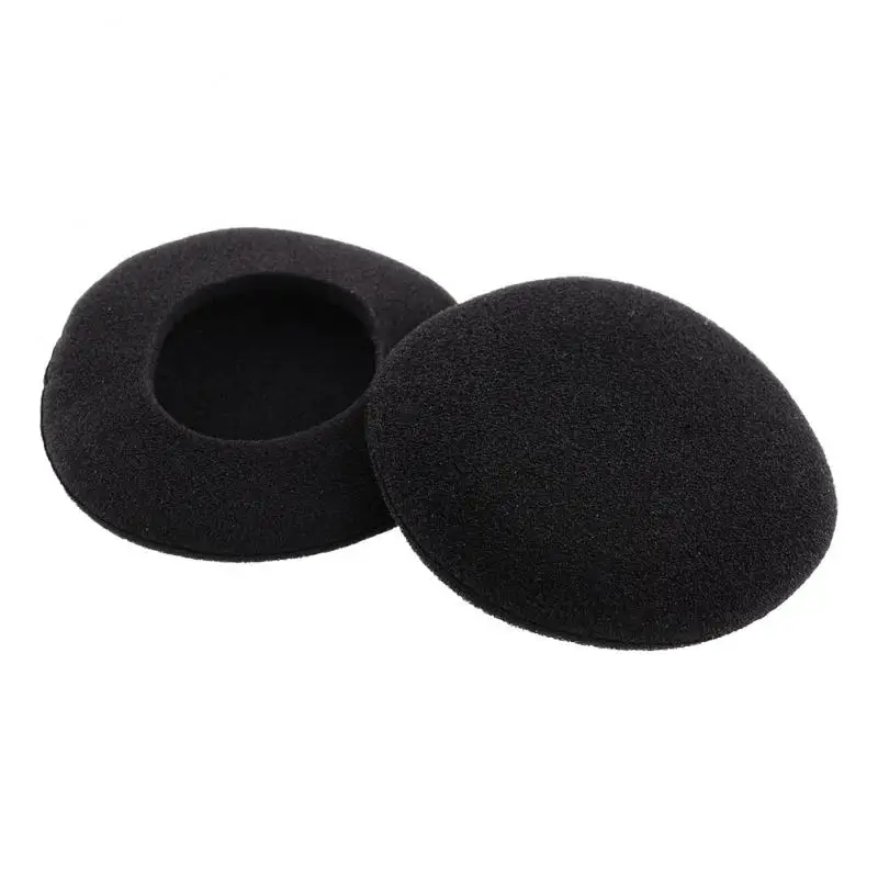 

1 Pair 35MM 40MM 45MM 50MM 55MM 60MM 65MM Earbuds Sponge Cushion Wireless Headphone Replacement Foam Pad Earphone Accessories