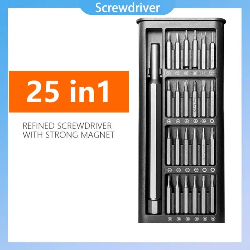 

Набор отверток, многофункциональный комплект прецизионных электрических инструментов для разборки телефонов и компьютеров
