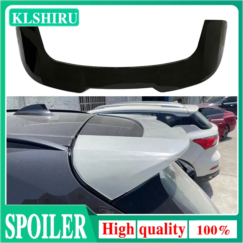 

For BMW X5 F15 New High Quality ABS Glossy Black / Carbon Fiber Look Rear Trunk Lip Spoiler Top Wing 2014 2015 2016 2017 2018