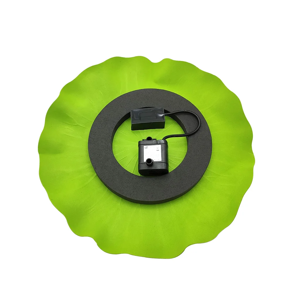 Лучшая цена 180л/ч Лифт 90 см Мощность пруда фонтан с солнечной панелью воды