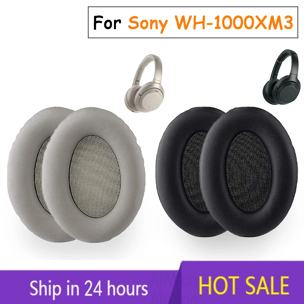 Запасные амбушюры для наушников Sony WH-1000XM3, WH1000XM3, WH 1000, XM3 Запасные амбушюры для наушников Sony WH-1000XM3, WH1000XM3, WH 1000, XM3