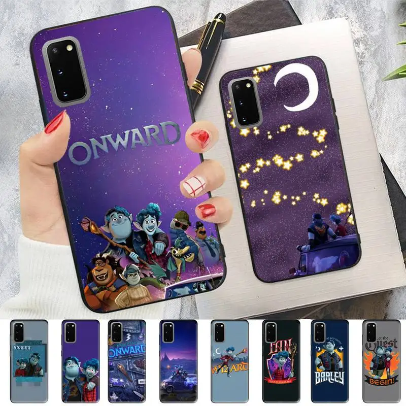 

Disney Onward Phone Case for Samsung S10 21 20 9 8 plus lite S20 UlTRA 7edge