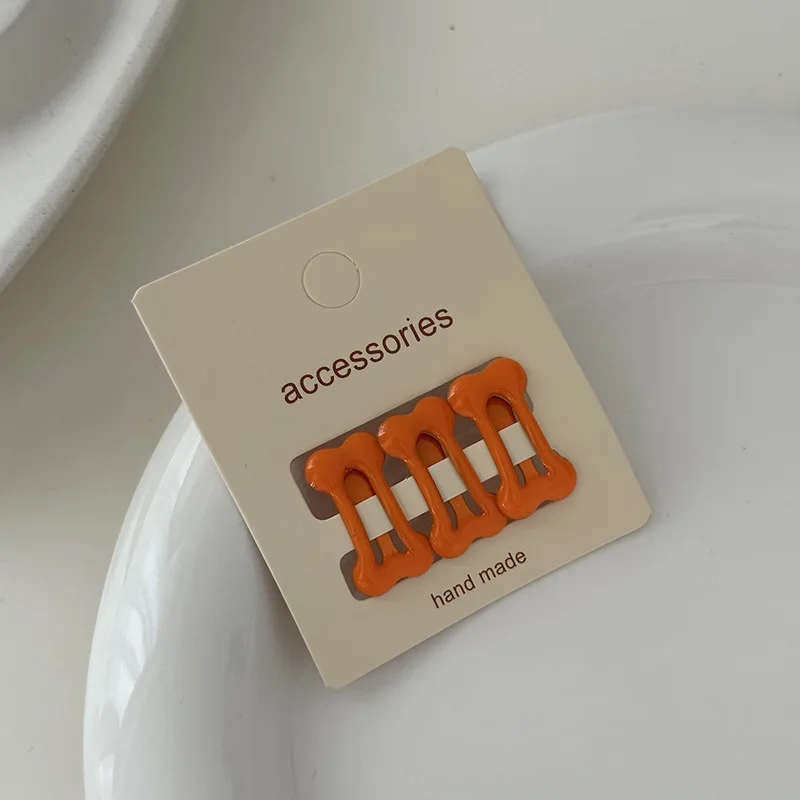 Cute Cartoon Candy Color Baby BB Clips Girls Hairpins Hair Clip Kids Headwear Children Accessorie