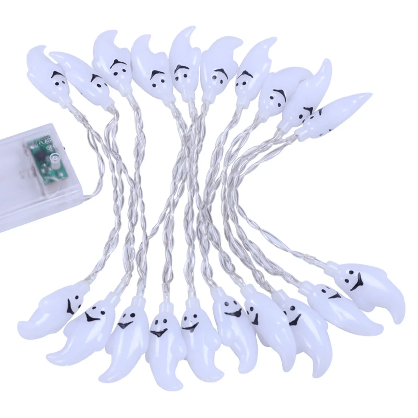 

СВЕТОДИОДНАЯ Гирлянда для Хэллоуина, 3 м, 20 светильников