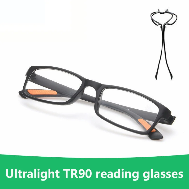 

1 шт., ульсветильник легкие гибкие очки для чтения с диоптриями + 1,0 ~ + 4,0
