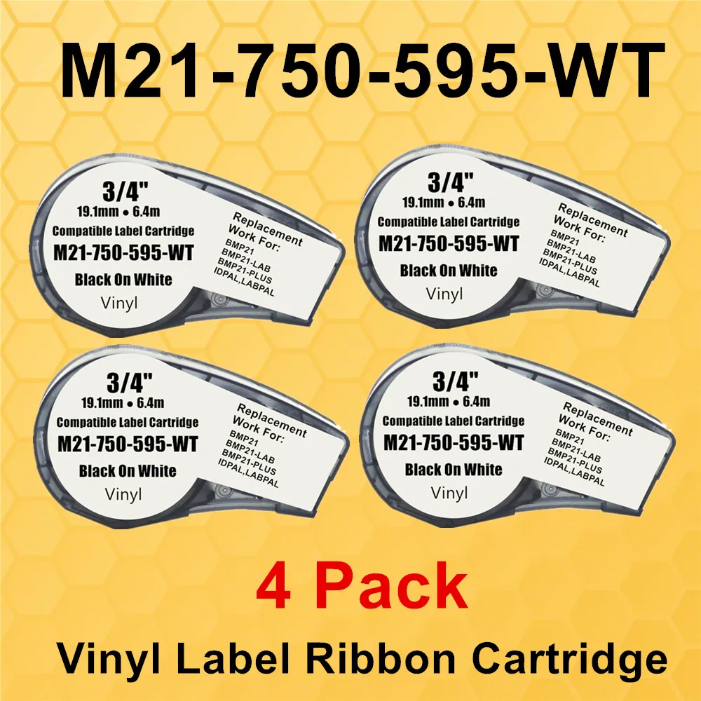 

Виниловая лента для любых погодных этикеток, 1-4 шт.