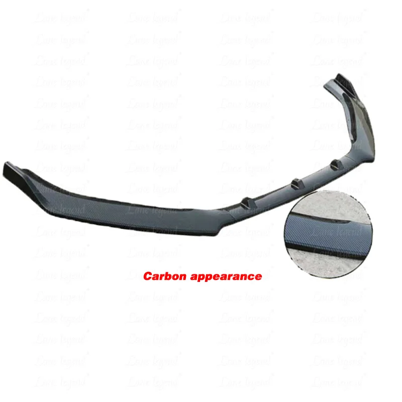 

For Geely Tugella Xingyue FY11 2019-2021 Car Front Bumper Splitter Lip Spoiler Diffuser Guard Exterior Accessories Body Kits