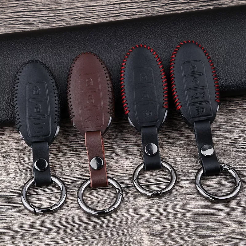 

Accesorios Para Auto Car Remote Key Case Cover For Nissan Qashqai j10 J11 X-Trail t31 t32 Kicks Murano Altima Tiida Juke Note Pa