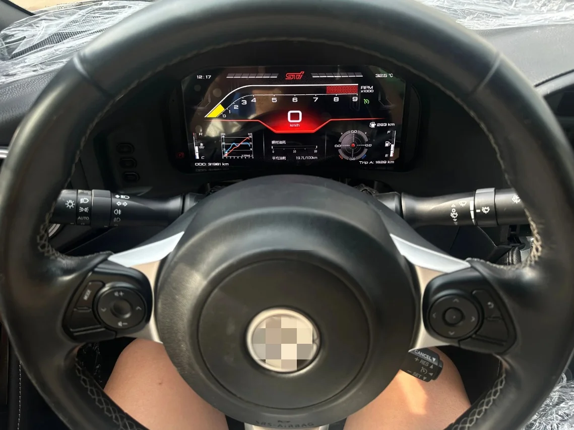 Фото Цифровая приборная панель (спидометр) для Subaru BRZ 2013-2019: ЖК-панель, одометр, виртуальная приборная панель, головное устройство, измерительные приборы №3