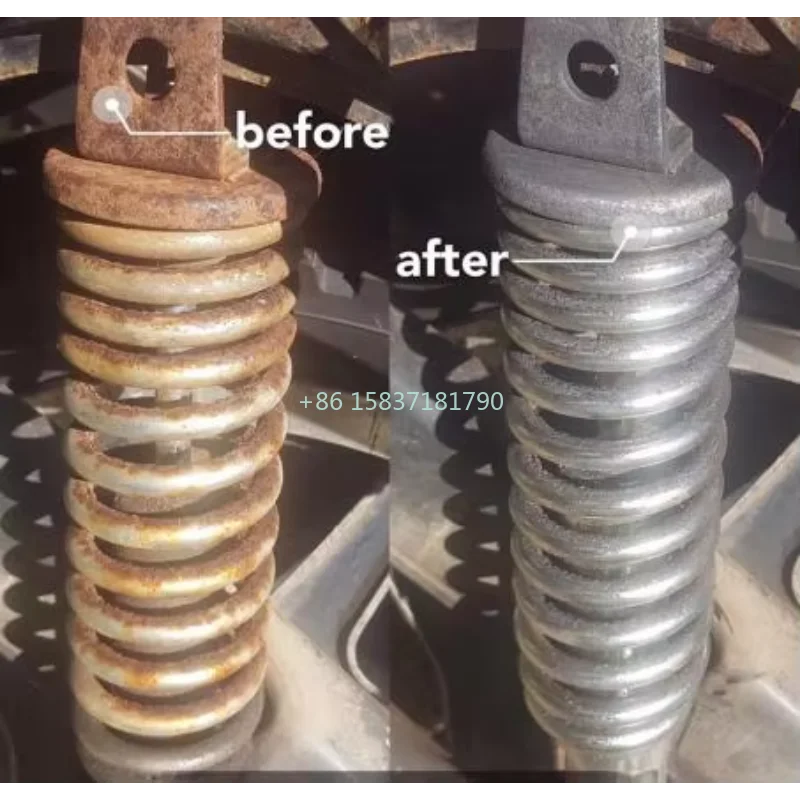 Китайская машина для лазерной чистки 1500 Вт масляные пятна удаление ржавчины