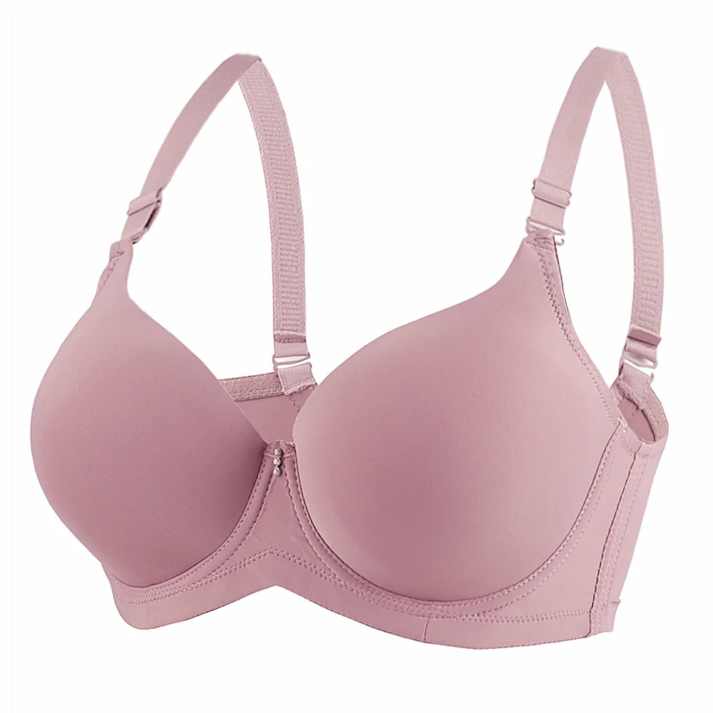 Бесшовный сексуальный бюстгальтер для женщин модные бюстгальтеры пуш-ап нижнее