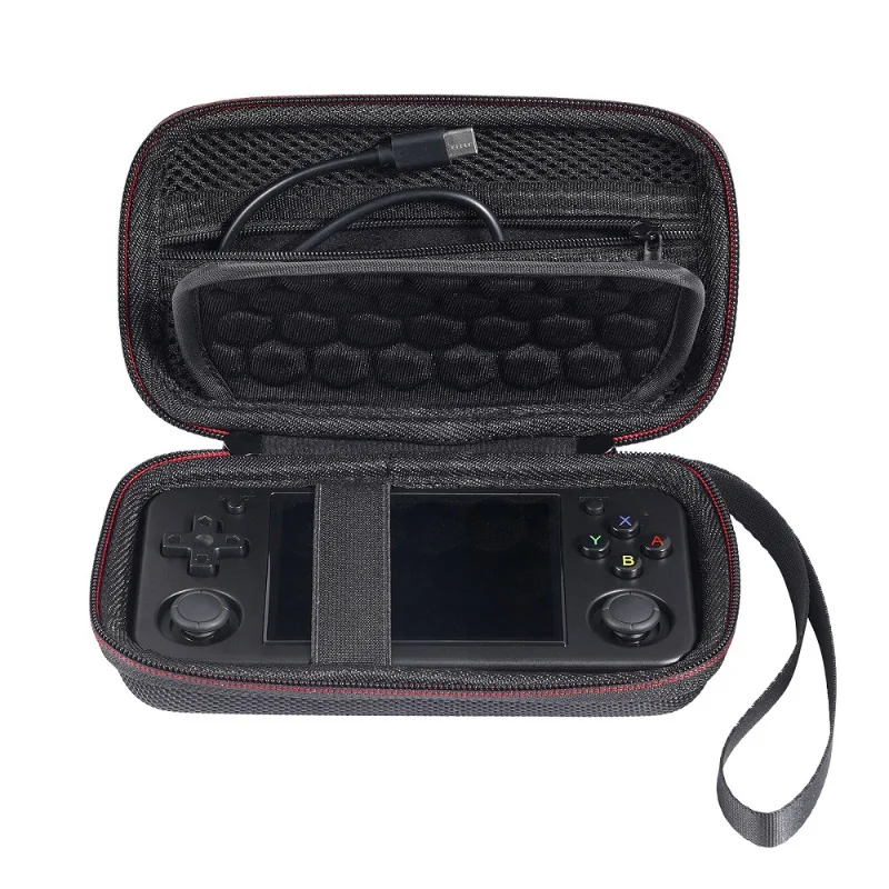 Для Anbernic RG35XX H/RG353M Ретро портативная игровая консоль Жесткая Сумка для переноски