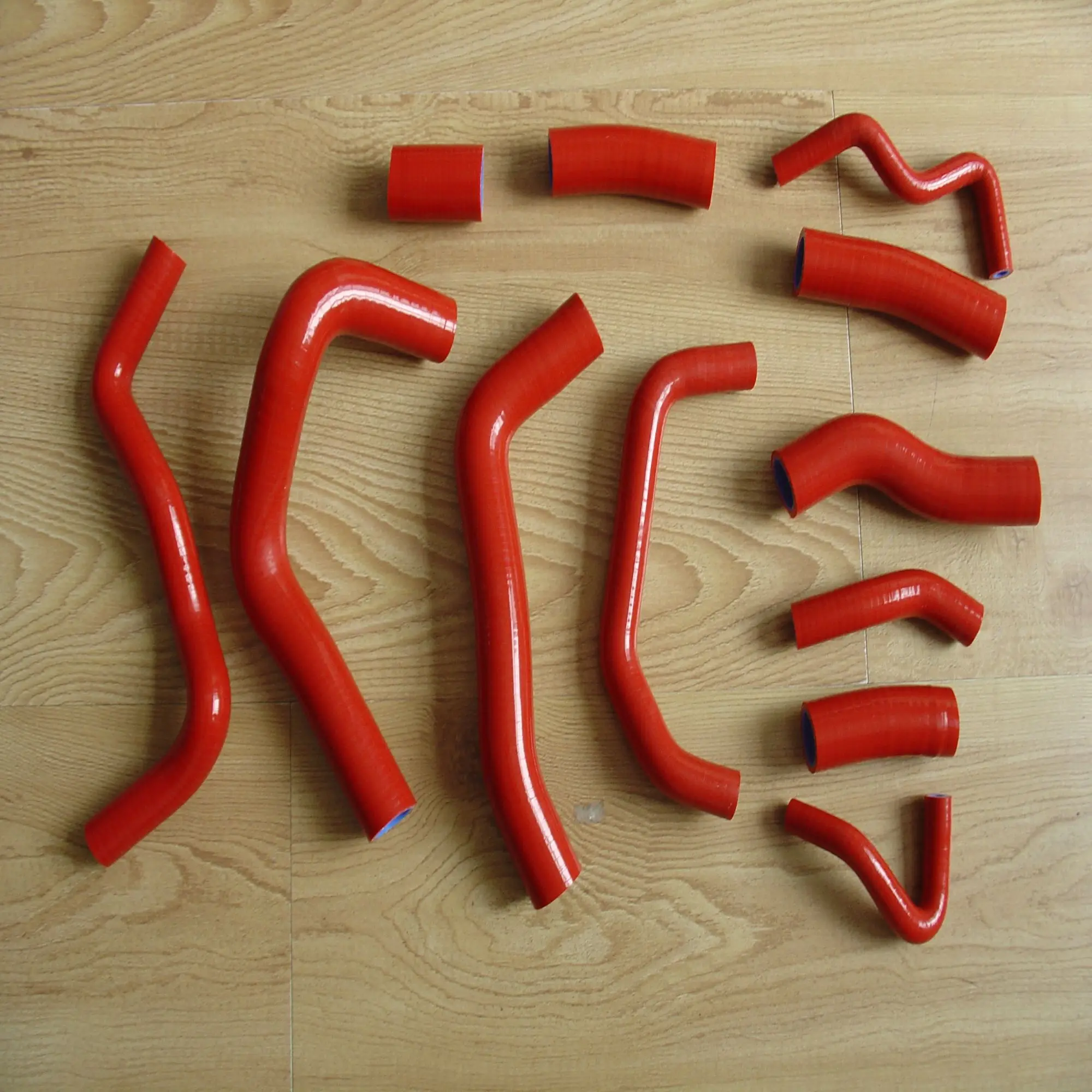 

Силиконовый шланг радиатора для Honda CBR1000RR 2004-2007 CBR 1000 RR, Комплект труб 2004 2005 2006 2007