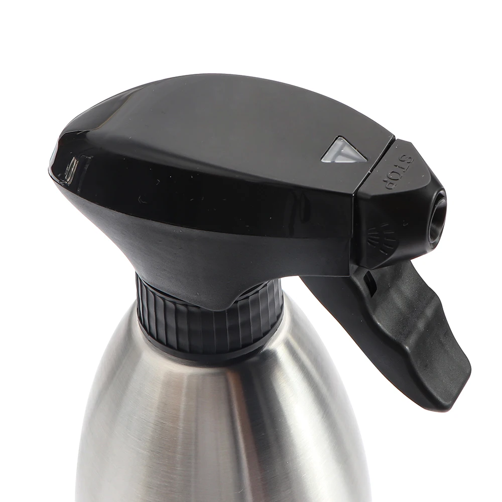 Бутылка-распылитель для масла 500 мл герметичный насос оливкового из нержавеющей