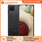 Смартфон Samsung Galaxy A12 32Gb,  SM-A127F,  черный