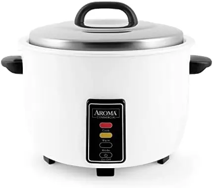 

60-Cup (Cooked) (30-Cup UNCOOKED) Commercial Rice Cooker (ARC-1033E),White