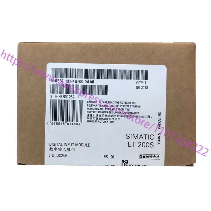 

6ES7131-4BD00-0AA0 6ES7138-4CA01-0AA0 6ES7132-4BB01-0AB0 6ES7135-4MB02-0AB0 6ES7134 New Original ,Agencies To Accept Inspections