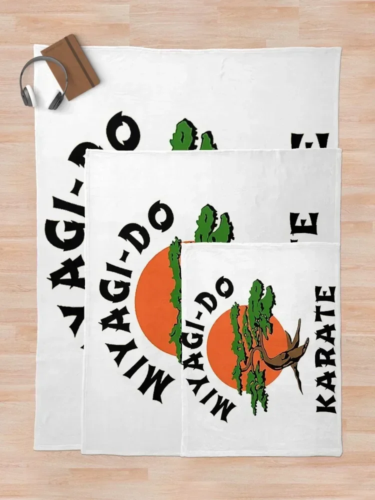 Плетеное одеяло Miyagi do karate туристические аниме одеяла