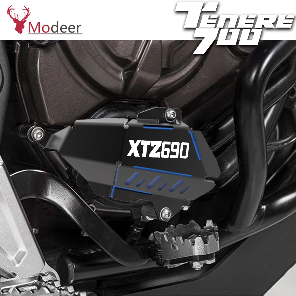 

Motorcycle Accessories Water Pump Protection Guard Cover For YAMAHA Tenere 700 Tenere700 XTZ 650 XTZ700 T7 2019 2020 2021 2022