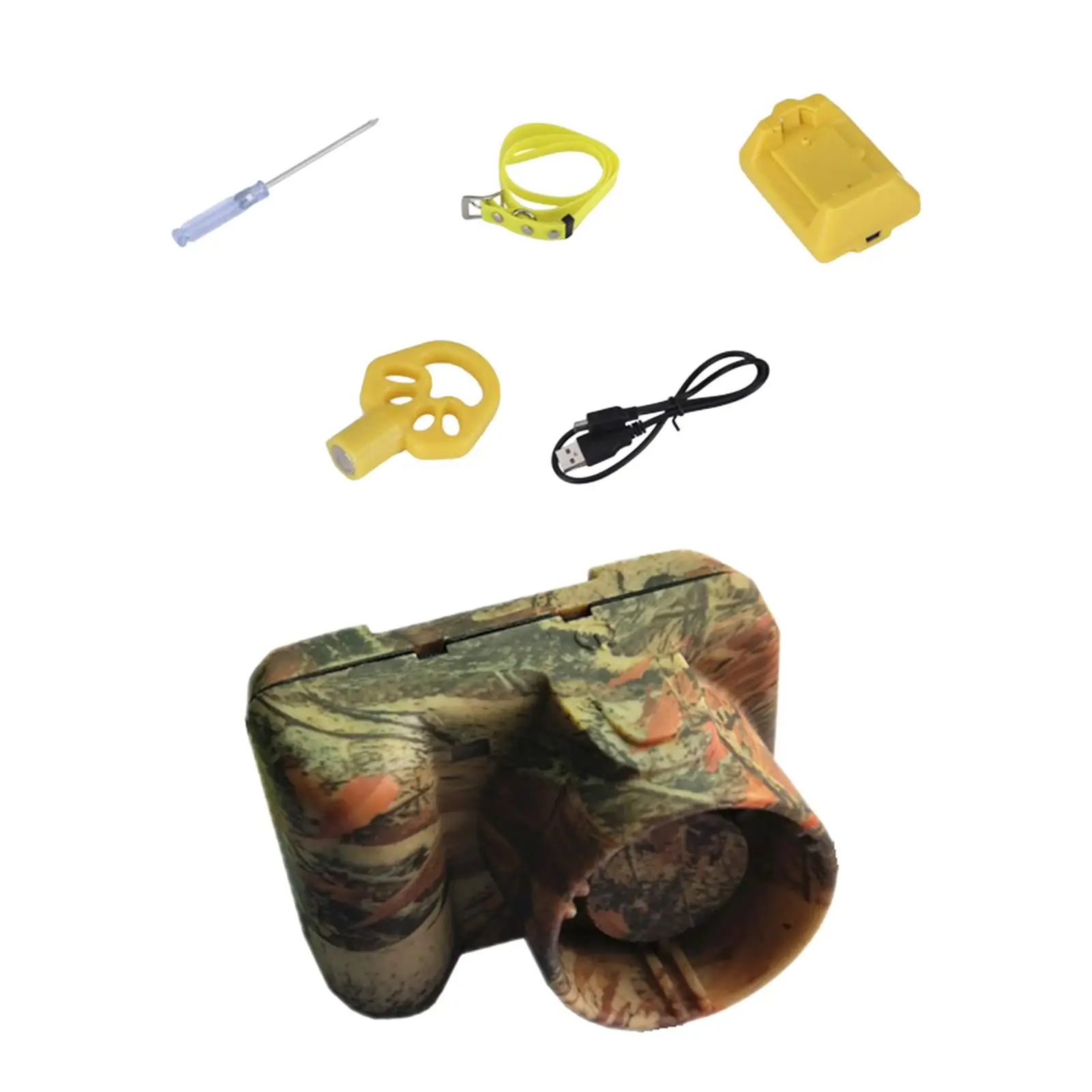 

Dog Training Collar EU Adapter Waterproof 100 Meter with 10 Training Modes Behavior Correct