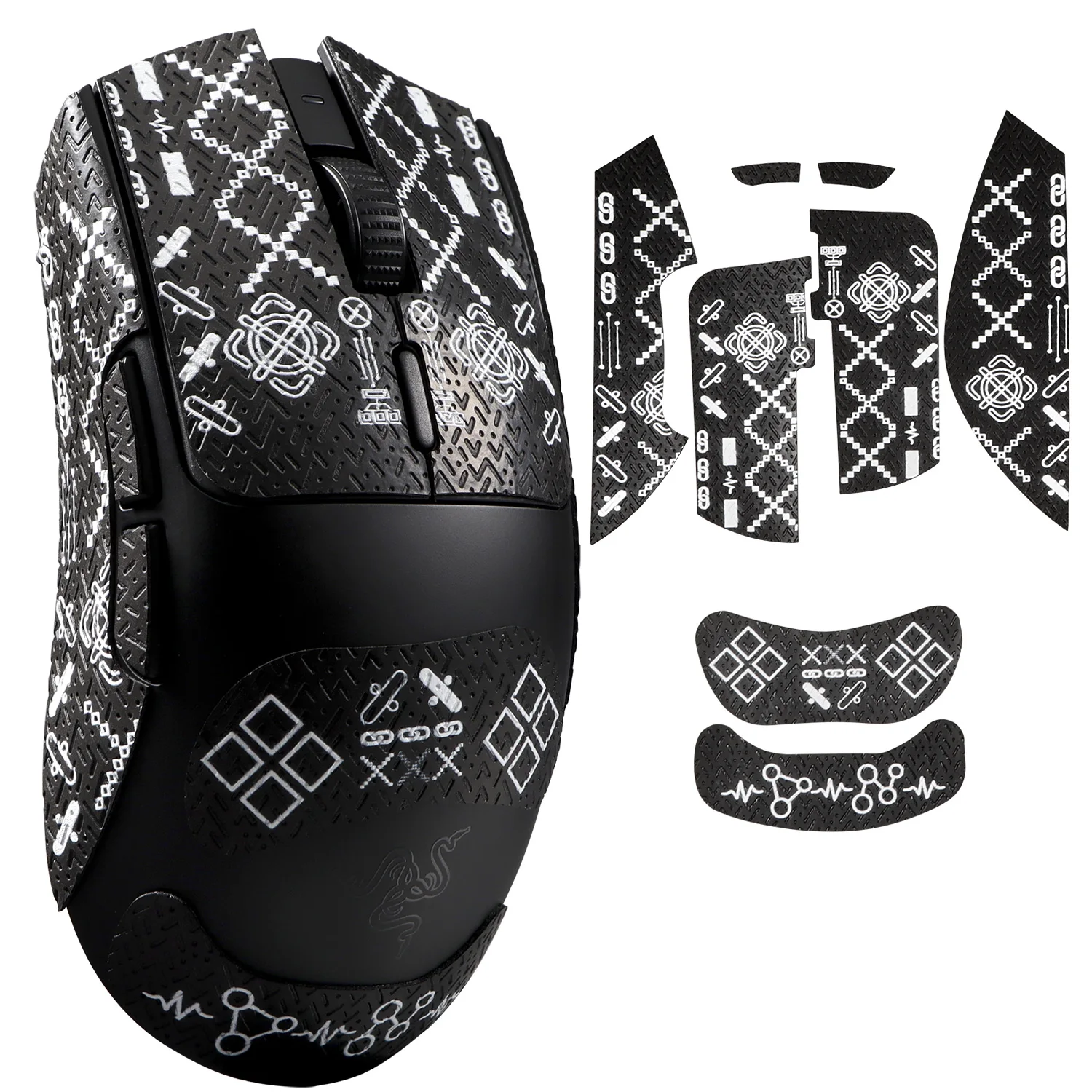 Липкая лента для мыши наклейка Razer Viper V3 HyperSpeed Mouse противоскользящая