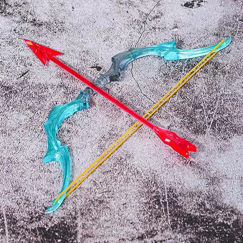 Набор силиконовых форм для лука и стрелы + 10 шт. резиновых лент рукоделия