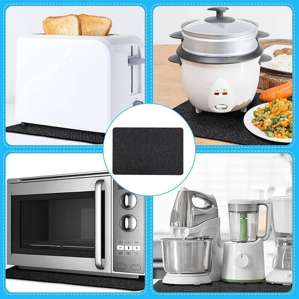 Новый фетровый термостойкий Коврик Силиконовый протектор для фритюрницы