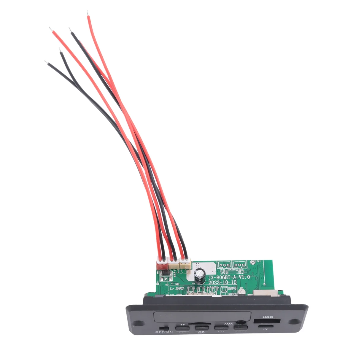 12 В Bluetooth MP3 декодер плата 50 Вт усилитель DIY домашний цифровой аудио модуль USB для
