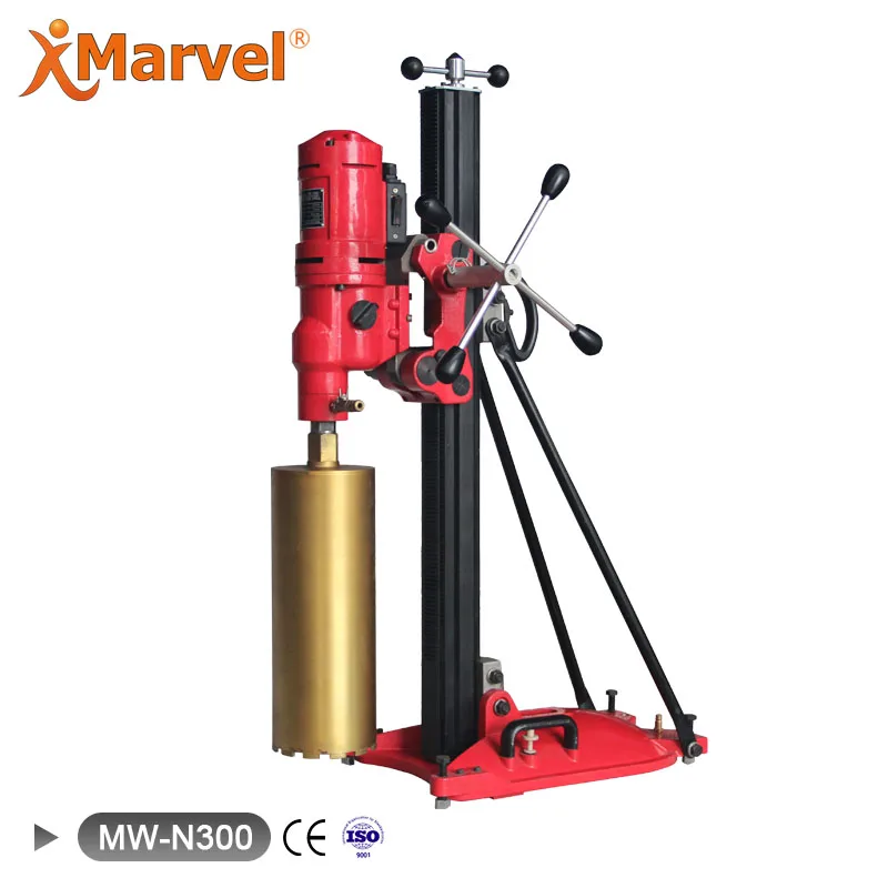 

MW-N300 300mm hand pushing largest power small electric diamond core drill