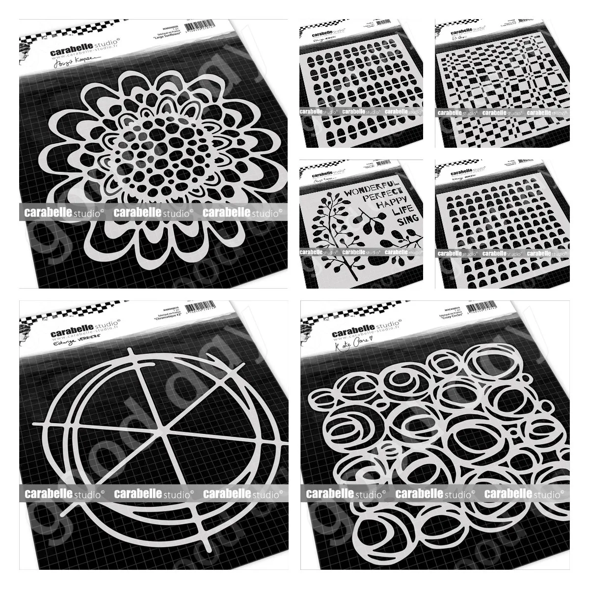 

Funny Chessboard Capsules Layered Production Stencil Scrapbook Diary Decoration Embossing Template Diy Greeting Card Handmade