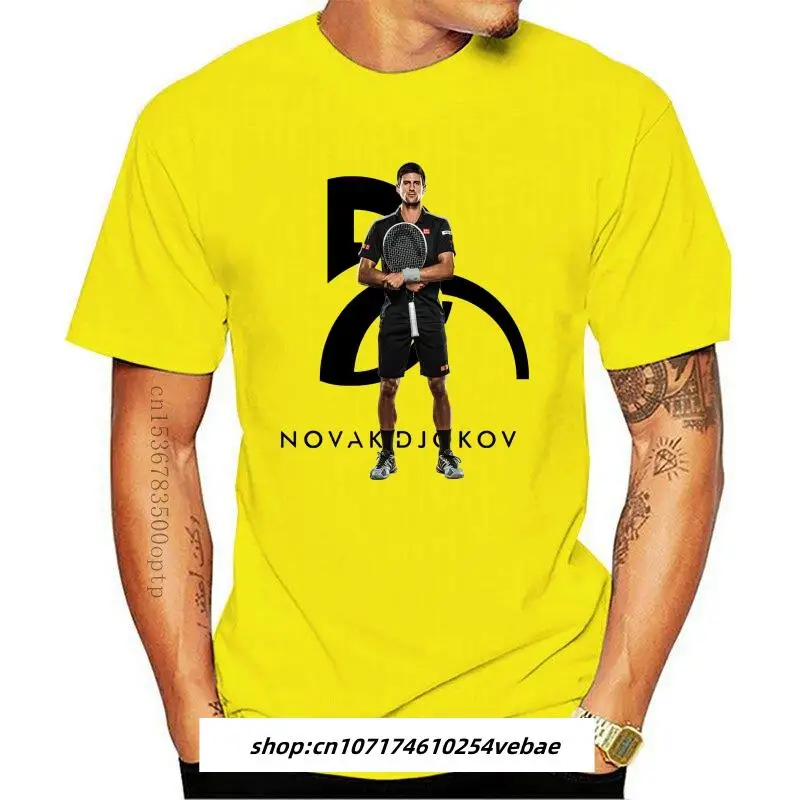 

Новинка, Мужская футболка Novak Djokovic премиум-класса, футболка Wimbledon Champ бело-серого цвета с круглым вырезом для мужчин и женщин
