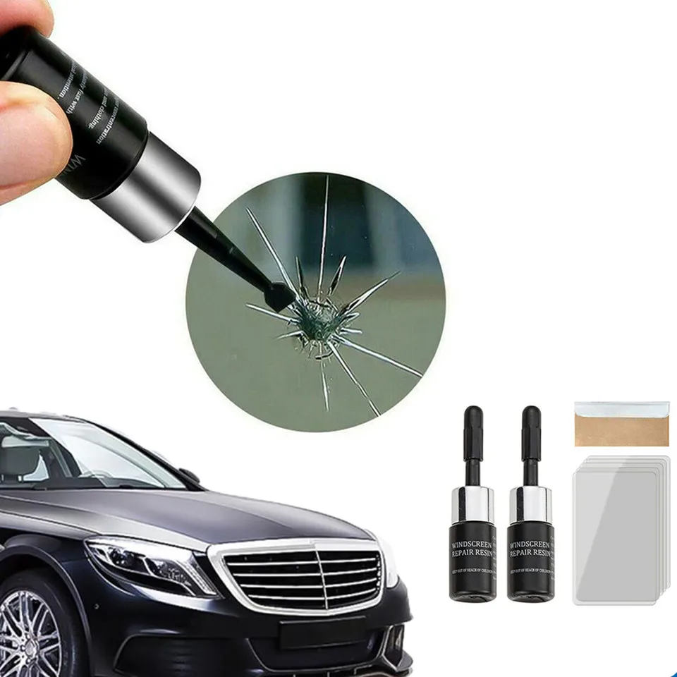 

Car Windshield Repair Kits Car Screen Repair Curing Nano Reparatie Tools Home Window Glas Fillers Crack Scratch Maintenance