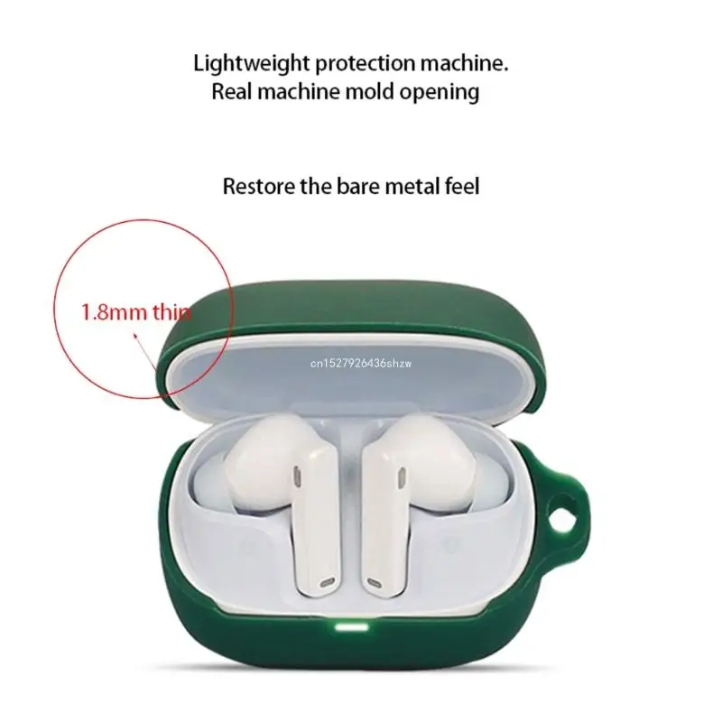 Мягкий чехол простой в использовании и снятии для наушников красочный удобный