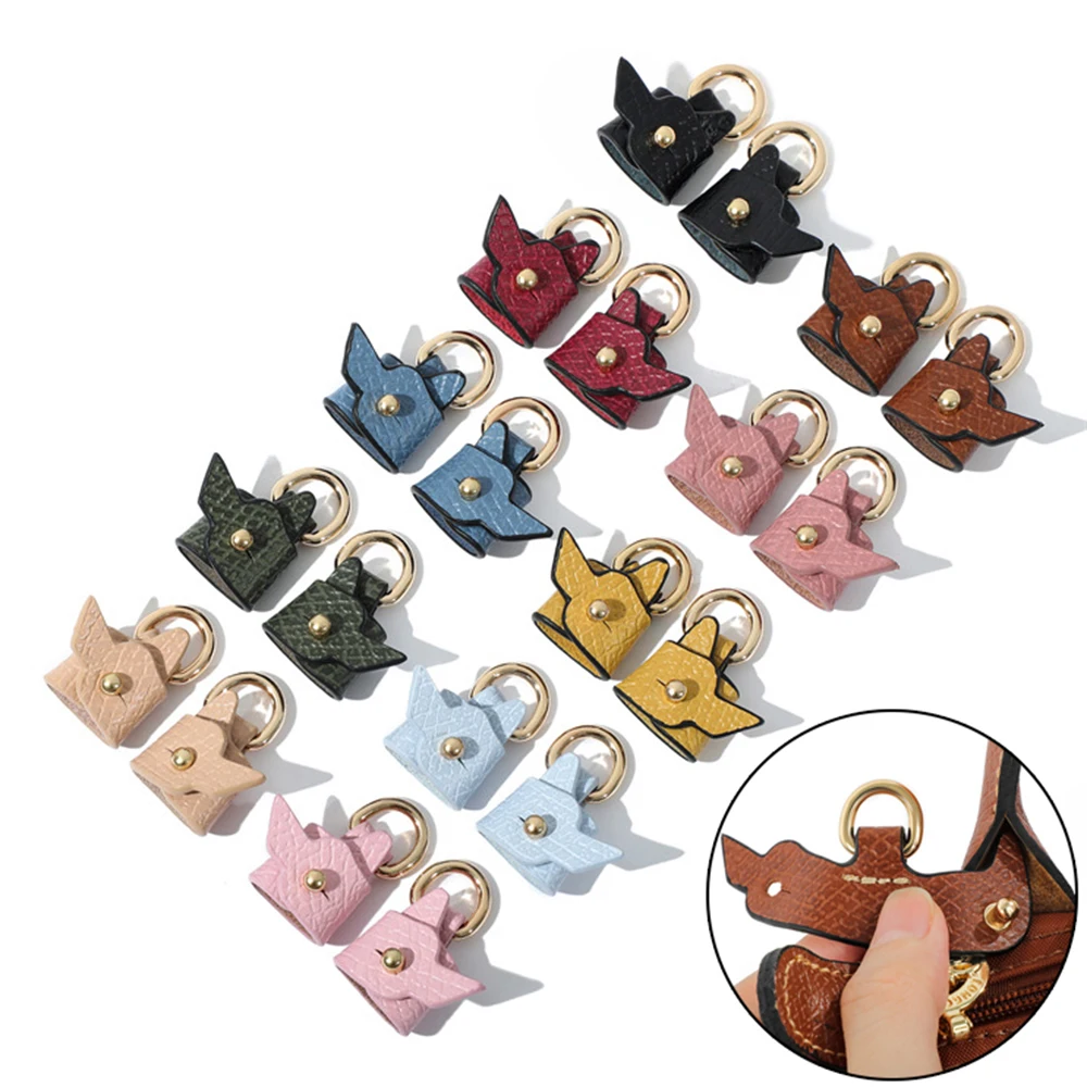 

1Pair Punch-free PU Leather Bag Strap Buckle Adjustable Retrofit Hanging Buckle Solid Bag Easy To Install DIY Bag Accessories