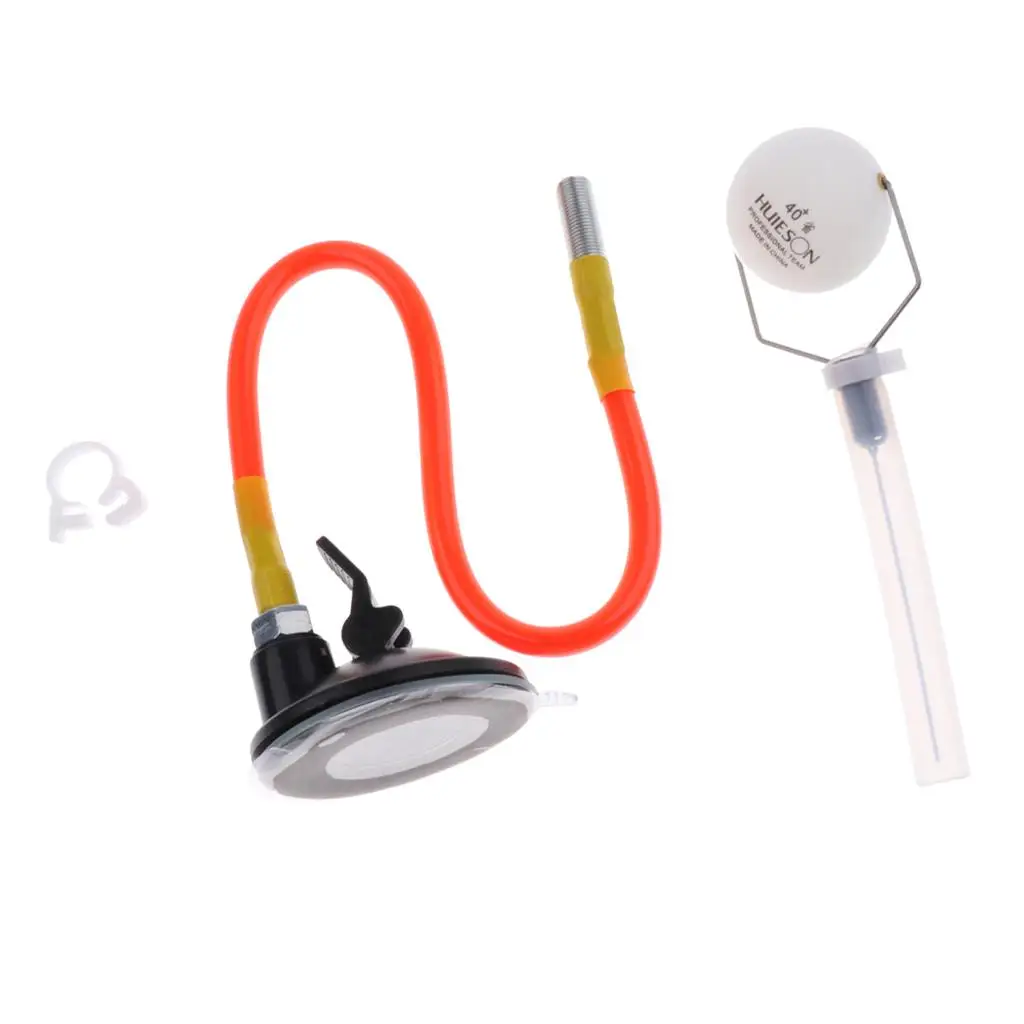 

Table Tennis Training Aid Suction Type Ping Pong Ball Trainer For Stroking