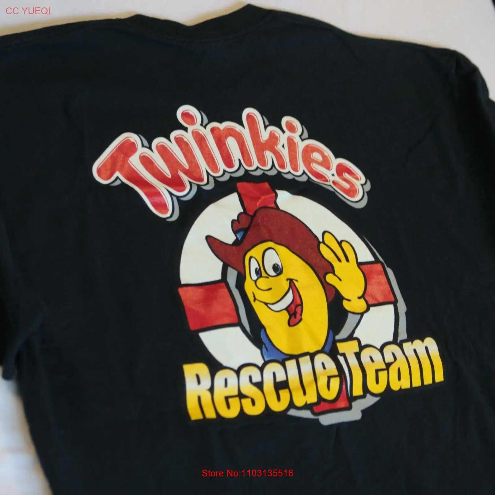 Детская футболка Twinkie от VTG Hostess Спасательная команда размер XL