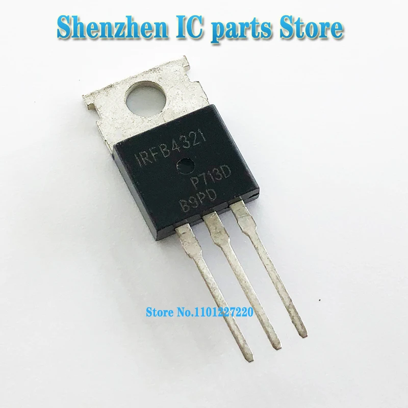

10pcs/lot IRFB4321PBF IRFB4321 150V 83A TO-220 new and original In Stock
