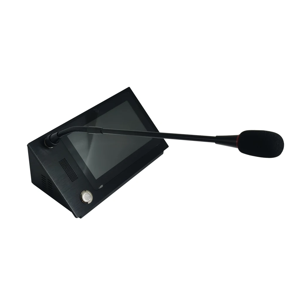 Сетевой IP-домофон с микрофоном